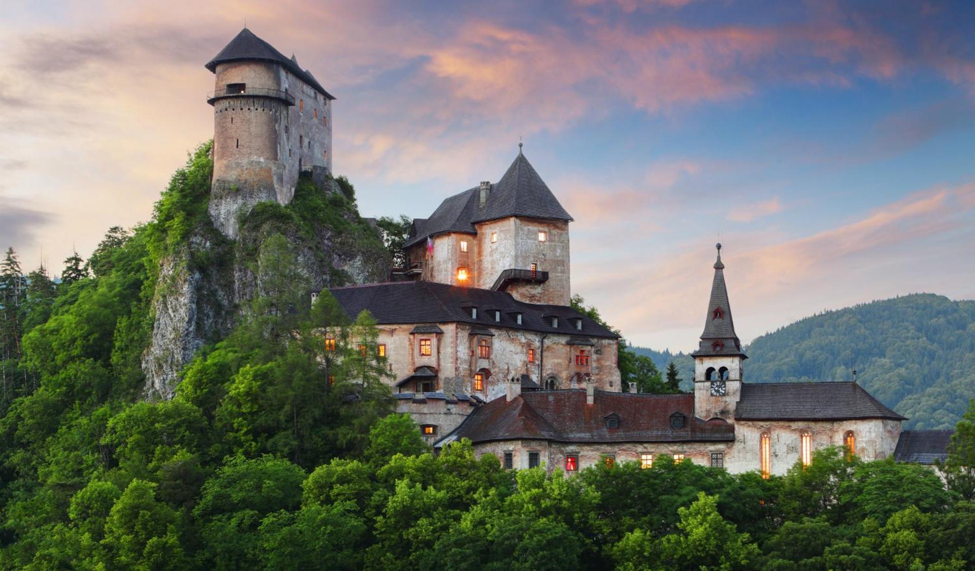 Hotel Palatin Zamki Orawskie Zewnętrze zdjęcie